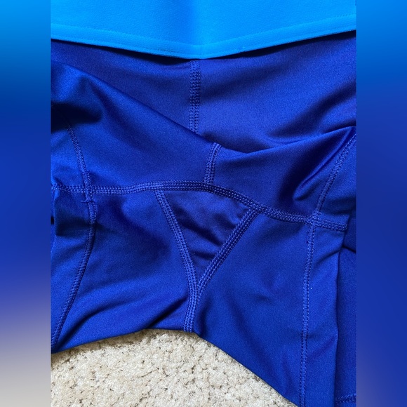 Nike Pro compression shorts, blue, size L - Picture 5 of 7